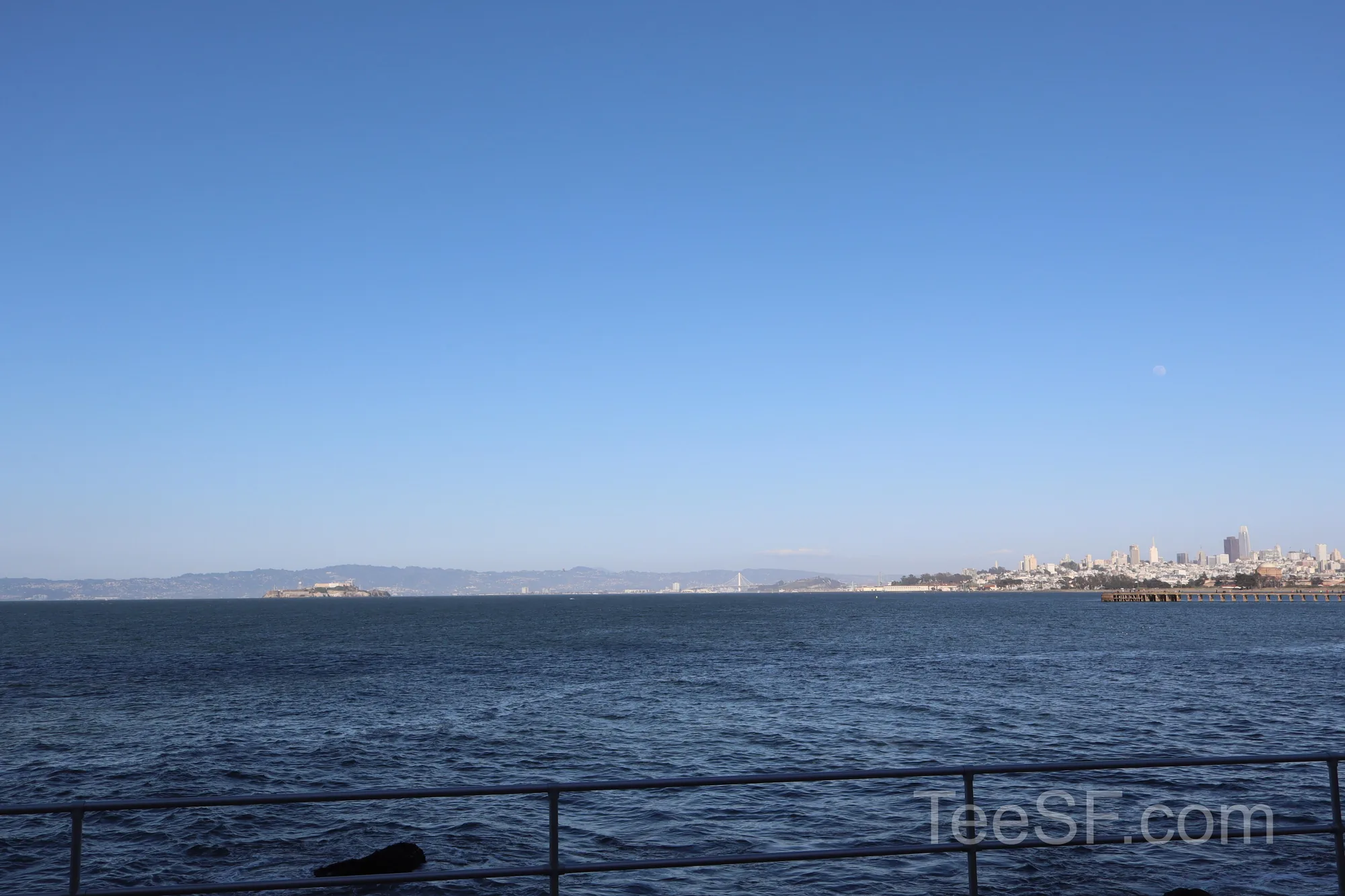 golden Gate Bridge Bay View during a Stripe Sessions 2026 visit in San Francisco.